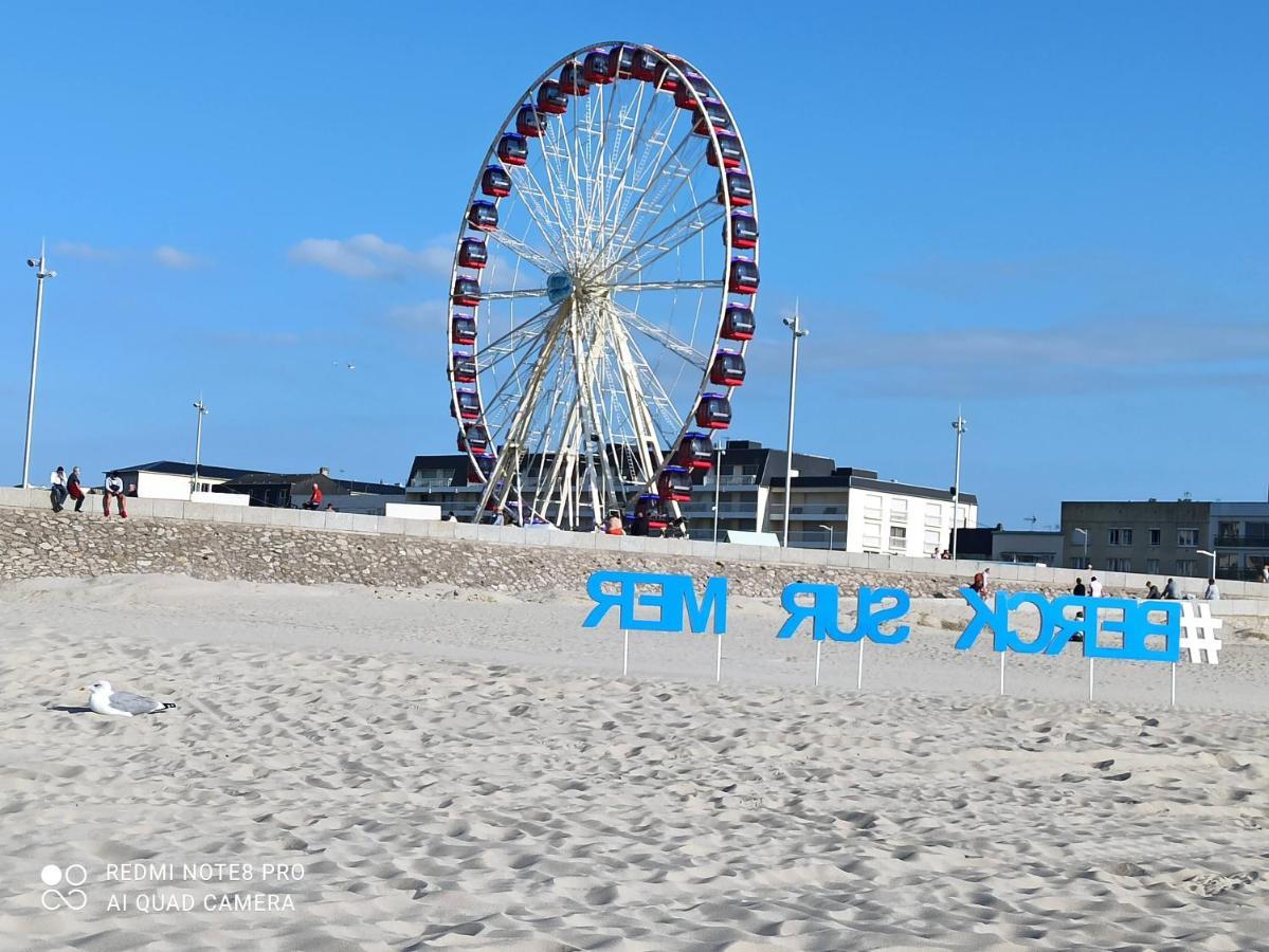 Gite Les Chalets Du Fliers Verton Meubles De Tourisme Classes 2 Etoiles Berck Ngoại thất bức ảnh