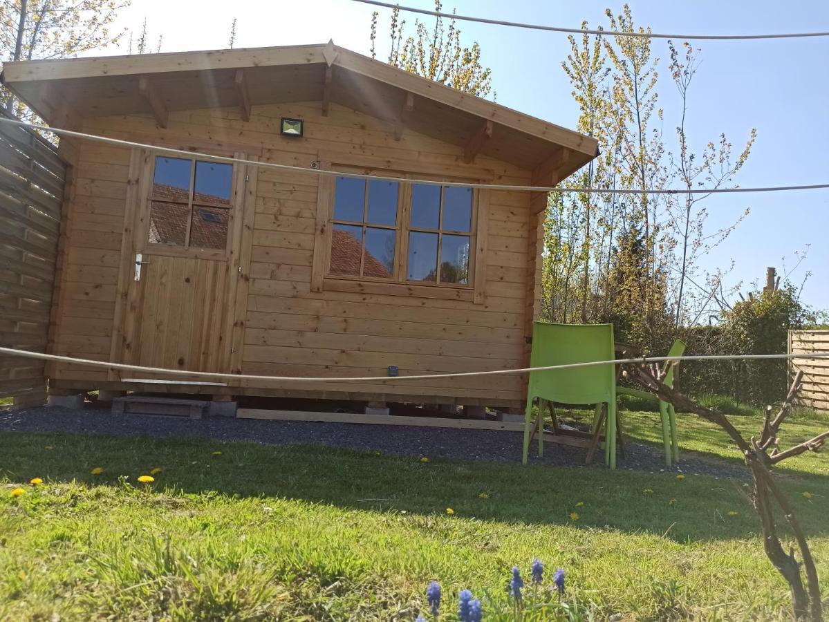 Gite Les Chalets Du Fliers Verton Meubles De Tourisme Classes 2 Etoiles Berck Ngoại thất bức ảnh