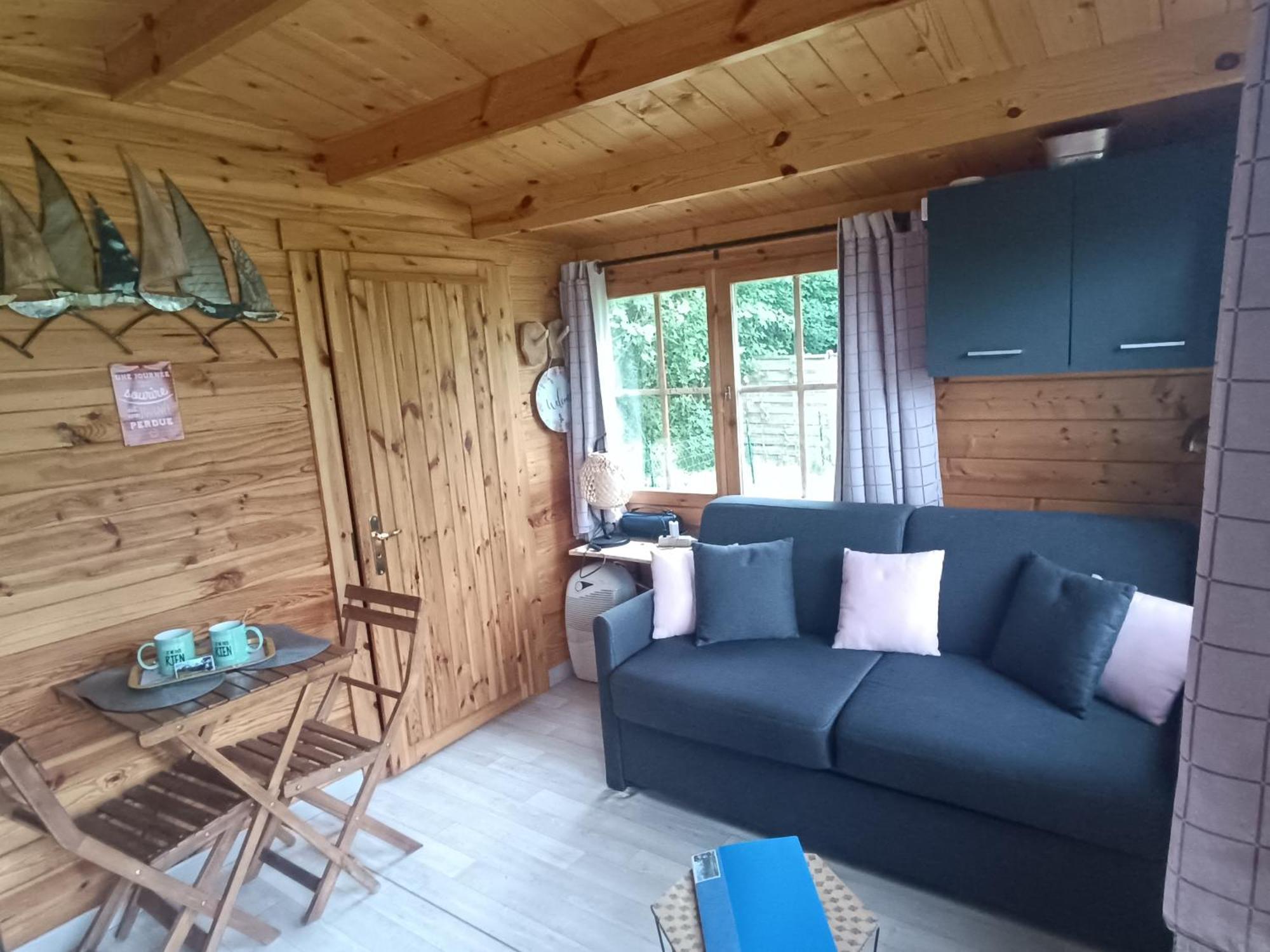 Gite Les Chalets Du Fliers Verton Meubles De Tourisme Classes 2 Etoiles Berck Phòng bức ảnh